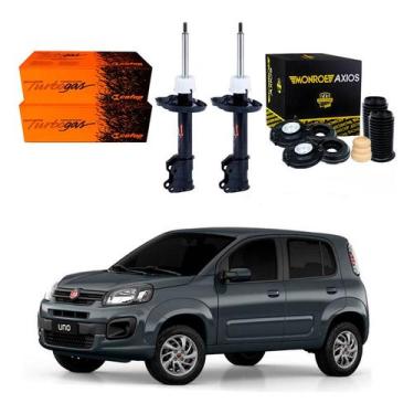 Imagem de Kit Amortecedor Dianteiro Cofap Uno Drive 1.0 2017 A 2022