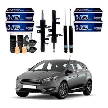 Imagem de Amortecedor Dianteiro Traseiro Focus 1.6 2.0 2015 A 2019 - Nakata