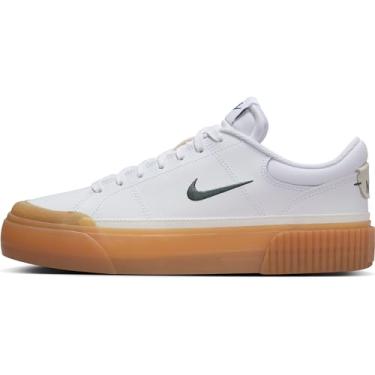 Imagem de Nike Tênis feminino de cano baixo, Vela branca vintage verde amarelo, 41