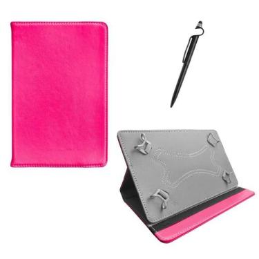 Imagem de Capa para Tablet Amazon Kindle Fire Hd8 2020 10 Ger - Duda Store, Rosa