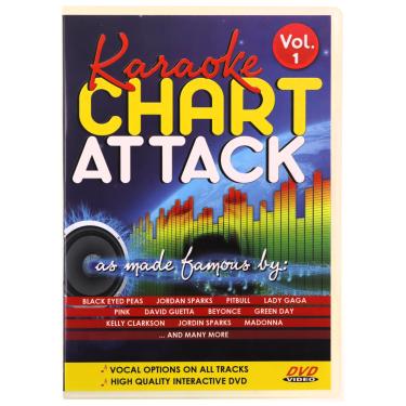 Imagem de Karaoke Chart Attack [Import anglais]