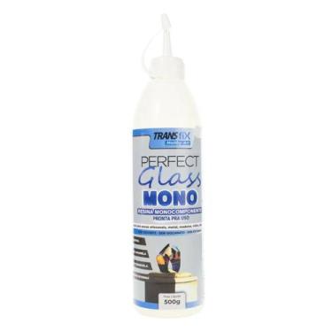 Imagem de Resina Monocomponente Incolor De Alto Brilho Perfect Glass 500g - Tran