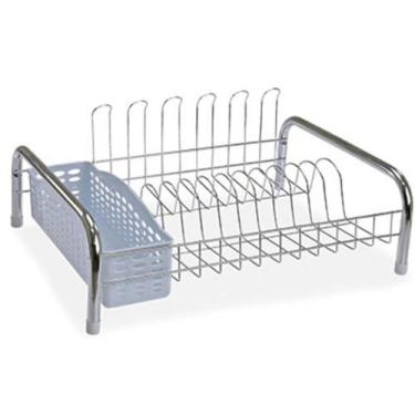 Imagem de Escorredor secador Estilo Com porta Talher E Copo Branco N3974 - Nique