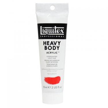 Imagem de Tinta Acrílica Liquitex Heavy Body 59ml S2 510 Cadmium Red Light Hue