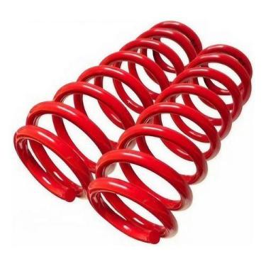 Imagem de Molas Esportivas Dianteiras Gol / Voyage Quadrado 85/95 - Lelo