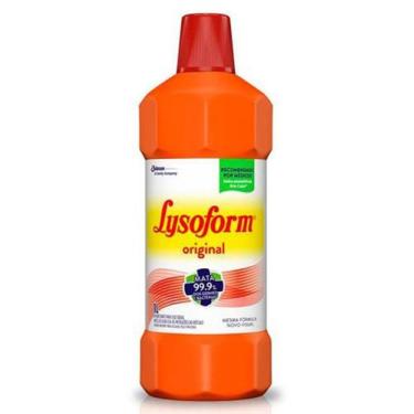Imagem de Desinfetante Bactericida Bruto Original 1 Lt - Lysoform, Original, 1L