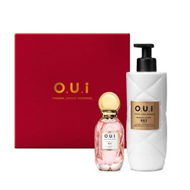 Imagem de Combo O.U.i Madeleine 862:  Eau de Parfum 30ml + Loção Hidratante Deso