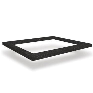 Imagem de Módulo Cozinha Kappesberg Lótus Tampo S416 60cm p/ Cooktop Preto Brilh