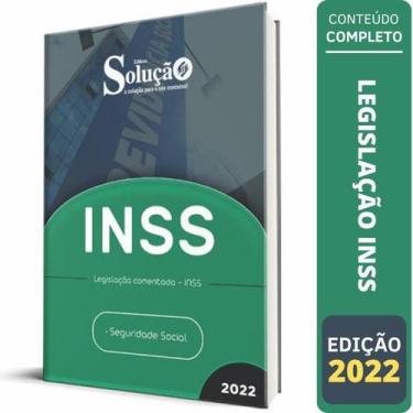 Imagem de Apostila Legislação Comentada - Inss Seguridade Social - Editora Soluc