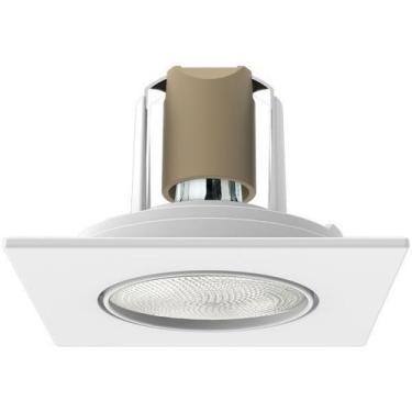 Imagem de Spot Embutir Il0092 Interlight + Lâmpada Led Par20 Stella 4000K