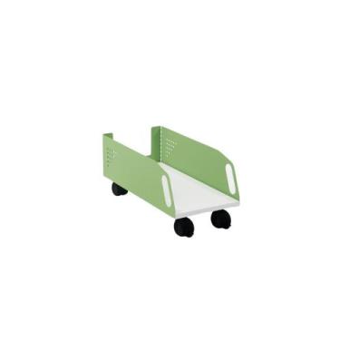 Imagem de Suporte Baixo Para CPU Aretto Pandin Branco e Verde