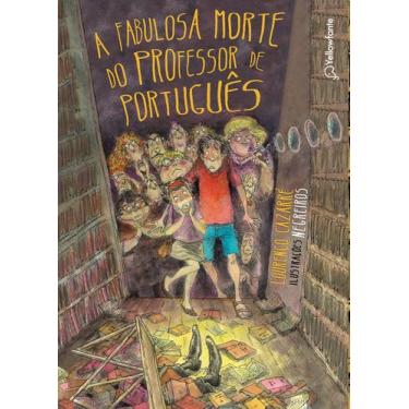 Imagem de Livro - A fabulosa morte do professor de Português