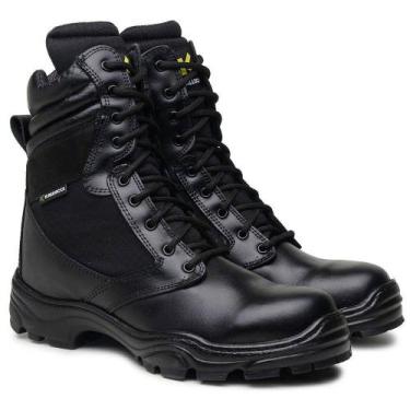 Imagem de Bota Tática com Zíper Thor Preto - Kallucci, Preto, 35