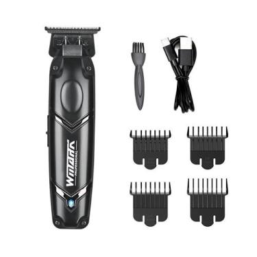 Imagem de Aparador De Cabelo Acabamento Wmark Ng 2048 Recarregável