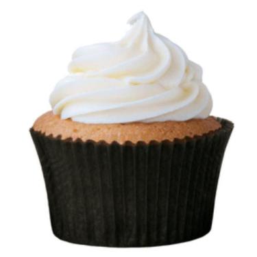 Imagem de Forma forneável n0 para cupcake com 45 unidades Mago, Preto