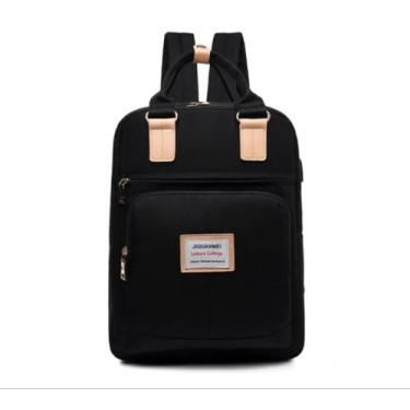 Imagem de Mochila Feminina Grande Capacidade Impermeável Para Notebook 15,6 Pole