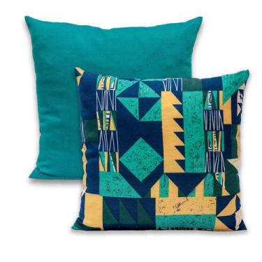 Imagem de Kit 2 Capas de Almofada com Zíper 40cmx40cm Gorgurinho - Dryka Enxovai