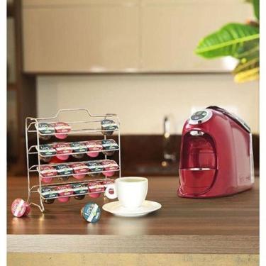 Imagem de Organizador Suporte Para 40 Cápsulas De Café 3 Corações - Três Coraçõe