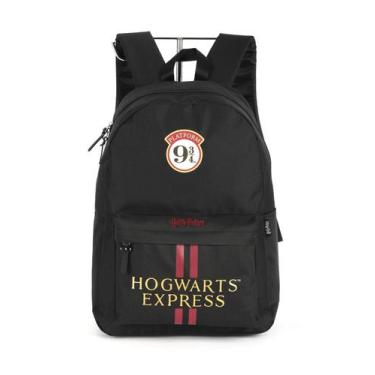 Imagem de Mochila Costas Escolar Juvenil Harry Potter Hogwarts 9 3/4 Adicionar a
