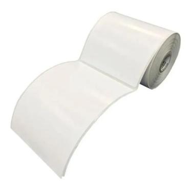 Imagem de 10 Rolos de Etiqueta 10x15 Cm - Adesivo Couche para E-commerce - Opex 
