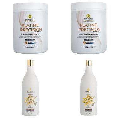 Imagem de Pó descolorante 2 UN P. Prec. Master+OX de 5, 20 - DYUSAR Cosméticos