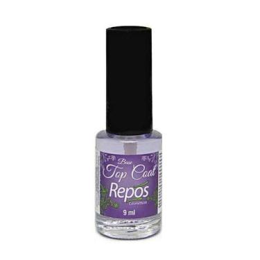 Imagem de Top coat repos 9ml alongamento unhas gel manicure brilho - REPÓS