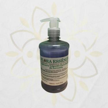 Imagem de Sabonete Líquido com óleo essencial de lavanda. - Flora Essências