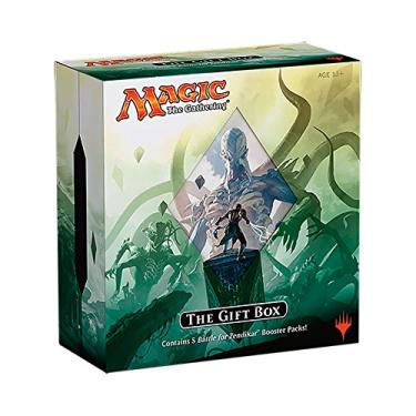 Imagem de Magic The Gathering MTG 2015 BFZ Battle for Zendikar Box – 5 Booster Packs + Extras