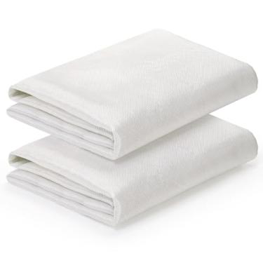 Imagem de ZENFUN 2 pacotes de pano de fibra de vidro de 170 g, 3,8 m x 127 cm (cada), tecido de fibra de vidro, tecido de fibra de vidro, para barco, prancha de surfe, banheira e piscina