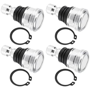 Imagem de Youxmoto Juntas esféricas dianteiras para Polaris RZR 1000 900 570 (EFI Trail) 800 2008-2022; Juntas esféricas superior/inferiores para Polaris General Ranger Scrambler 4x4 500 700/ Sportsman 850 550, 7061220 7061870 70 1870 187061878787878787871878787877081 708924