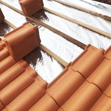 Imagem de Manta Térmica Dupla Face 50cm Flexfoil - DPlastic