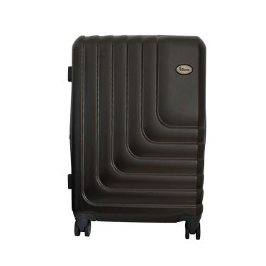 Imagem de Mala De Viagem Media Abs Expansivel Ika Flex Cadeado Tsa Embutido Rodas Duplas 360 Grafite M