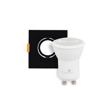 Imagem de Spot Embutir Antiofuscante Lâmpada Dimerizavel 3.5W 2700K