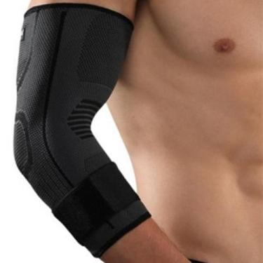 Imagem de Cotoveleira Ortopédica Ajustável Academia Epicondilite e tendinite Dor