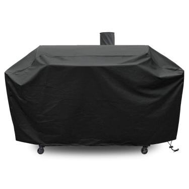 Imagem de Westeco Grill Cover for Pit Boss Memphis Grill Cover Waterproof Smoke Hollow 4-in-1 Gas Charcoal Combo Grill Smoker Cover 73952 Pit Boss 4 in 1 Grill Cover Heavy Duty (PB 73952)