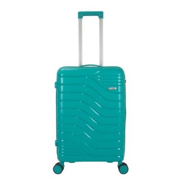 Imagem de Mala Rígida Grande Linha Turquesa - Tonin, Verde oceano