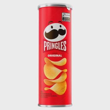 Imagem de Salgadinho de Batata Pringles Original 104g, 104g, Original