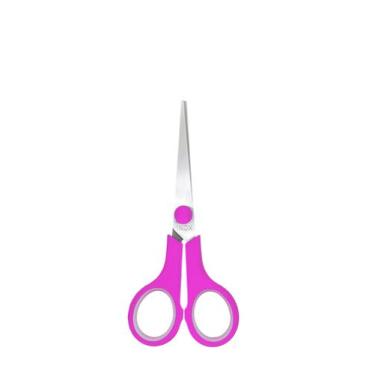 Imagem de Tesoura Comfort Circulo 13,8cm - 5,5' Bordado / Multiuso - CÍRCULO, Ro