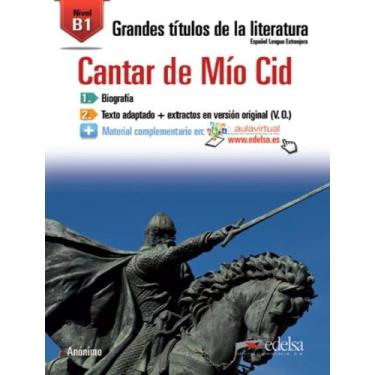 Imagem de Livro - Cantar de mio cid - gtl b1