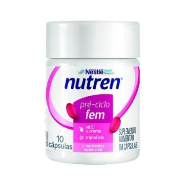 Imagem de Nutren Pre-ciclo Fem Com 10 Capsulas