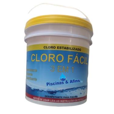 Imagem de Cloro Fácil Ultraclor Estabilizado 3x1 - 10kg