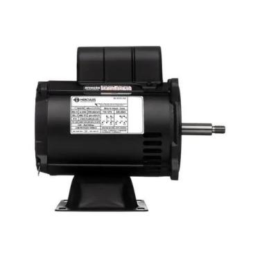 Imagem de Motor para Bomba de Piscina 1/3 CV 2 Pólos 110/220V Hercules - HÉRCULE