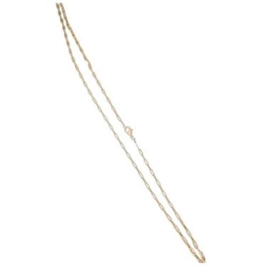 Imagem de Corrente Carti Fecho Lagosta 2mm 3,5G Colar Fino - A.R Variedades MT