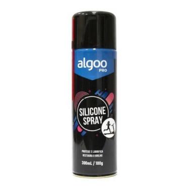 Imagem de Óleo Lubrificante Bicicleta Silicone Spray 300ml Algoo Pro