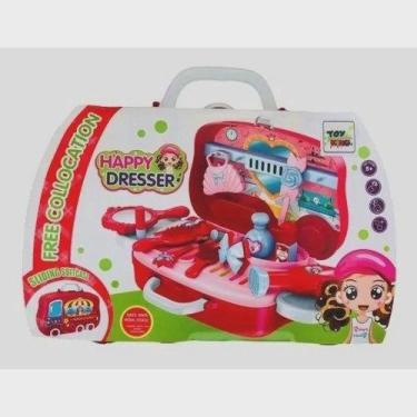 Imagem de Maleta De Brinquedo / Salão Beleza / Cabeleireira. - toys king