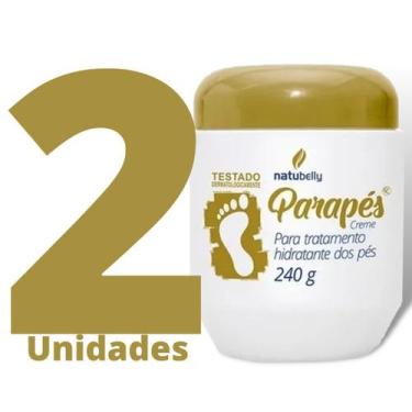 Imagem de Creme Hidratante Para os Pés Parapés (Kit 2 unidades) - Natubelly