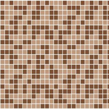 Imagem de Papel de Parede Adesivo Pastilha Diversos Modelos Tons de Marrom Rolo 