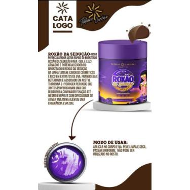 Imagem de Ametista Roxão da sedução 480g - Tatiane Cardoso Cosméticos 