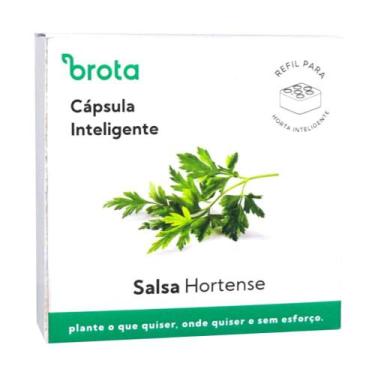 Imagem de Capsula Salsa para Horta Autoirrigavel Brota