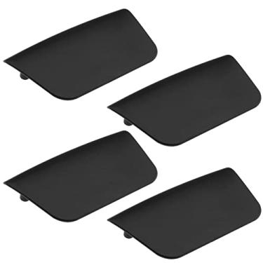 Imagem de The Lord of the Tools 4PCS Controller Touchpad Cover Compatible with PS5 Controllers BDM-010 Model DIY Replacement Touch Pad Shell Plastic Black
